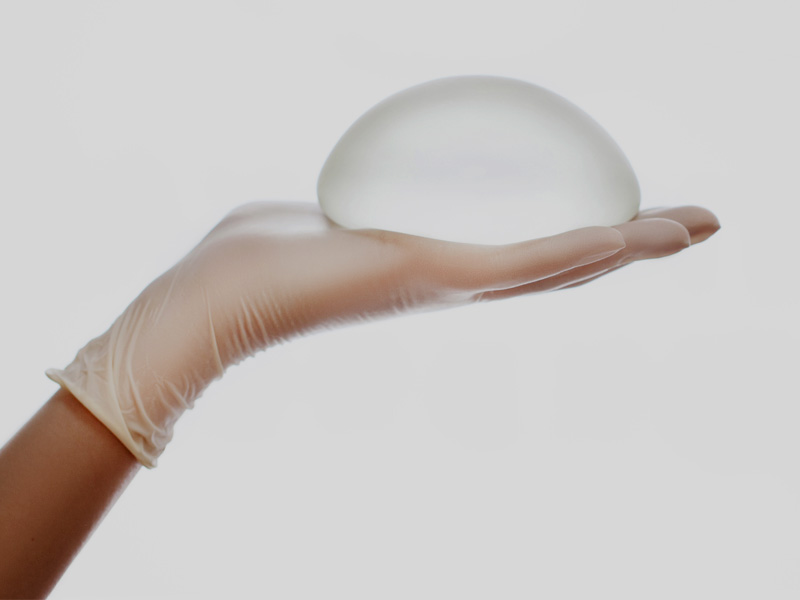 Implants mammaires ronds
